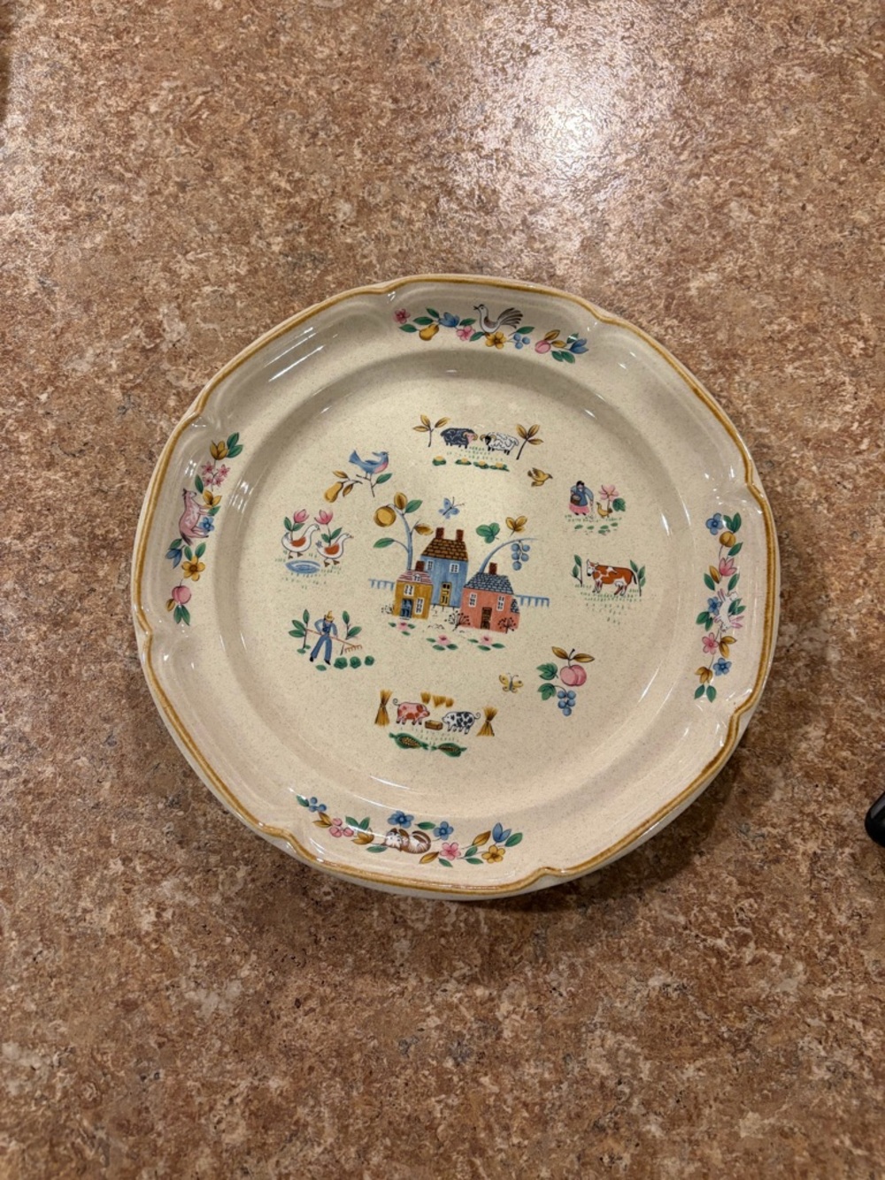 International Heartland Dinner Plate